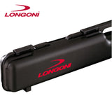 Longoni Shuttle Cue Case Black 1 x 2