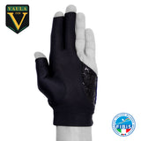 Vaula Pro Billiard Glove for Left Hand Blue L