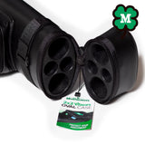 McDermott Billiard Hard Oval Clover Case Black 2x2