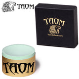 Taom Billiard Soft Chalk Green 1 pc in Branded Box
