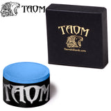 Taom Billiard V10 Chalk Blue 1 pc in Branded Box
