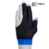 Taom Midas Billiard Glove for Right Hand Yale Blue M