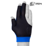 Taom Midas Billiard Glove for Left Hand Yale Blue M