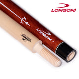 Longoni Ferrara Carom Cue Brown w/E71 Maple Shaft No Wrap