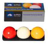Buffalo Tournament Pro Carom Ball Set 61.5 mm