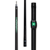 McDermott Vanquish Mach 1 Carbon Fiber Break Pool Cue No Wrap  FREE Hard Case