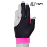 Taom Midas Billiard Glove for Right Hand Vivid Cerise S