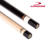 Longoni TP25A Leather Pool Cue w/S20 Shaft