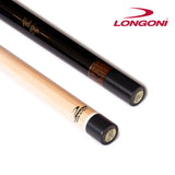 Longoni Sparkle Leather Pool Cue w/S2 Shaft