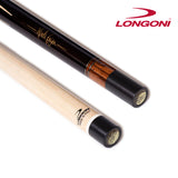 Longoni Flames Linen Pool Cue w/S30 Shaft