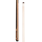 McDermott CHOPSP1 Chops Sneaky Pete Skateboard Pool Cue FREE Hard Case