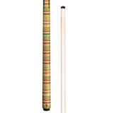 McDermott CHOPSP2 Chops Sneaky Pete Skateboard Pool Cue FREE Hard Case