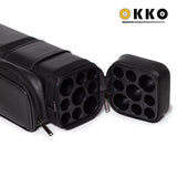 OKKO Billiard Hard Oval Pro Case Black 3x6