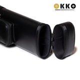 OKKO Billiard Hard Oval Case Black 2x4
