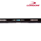 Longoni Collection Lux XX Pool Cue w/Luna Nera Shaft