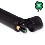McDermott Billiard Hard Round Clover Case Black 1x1