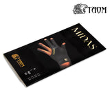 Taom Midas Billiard Glove for Left Hand M