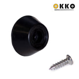 OKKO Billiard Cue Rubber Bumper 27 mm, with Screw