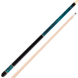 McDermott Lucky L55 Pool Cue FREE Soft Case w/Embroidered Clover Logo