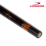 Longoni Flames Wood Pool Cue Butt