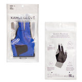 Kamui Billiard Glove QuickDry for Left Hand Blue L