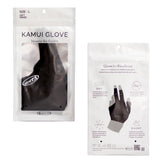 Kamui Billiard Glove QuickDry for Left Hand Black XS
