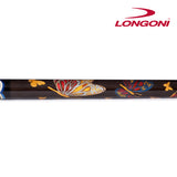 Longoni Papilio Lux Arcobaleno Pool Cue w/S20 Shaft