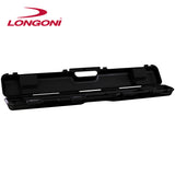 Longoni Shuttle Cue Case Black 1 x 2