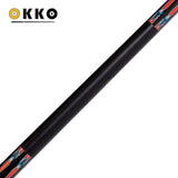 OKKO B-3 Pool Cue w/Maple Shaft, 20 oz, w/Cue Case and Accessories