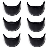 OKKO Pool Table Rubber Gulley Boots, Set of 6