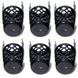 OKKO Pool Table Plastic Web Drop Pockets, Set of 6