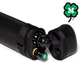 McDermott Billiard Hard Oval Clover Case Black 1x1