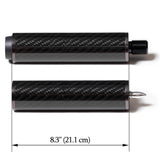 Carbon Fiber Extension with Bumper for Predator Cues 8.3"