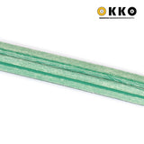 OKKO U-114 Carom Table Rail Rubber 305 cm, Set of 3