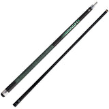 McDermott Vanquish Mach 1 Carbon Fiber Break Pool Cue Linen Wrap  FREE Hard Case