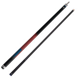 McDermott Vanquish VQ1 Carbon Fiber Playing Pool Cue 12.5 mm Tip No Wrap FREE Hard Case