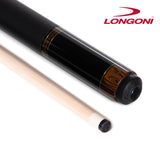 Longoni Sparkle Leather Pool Cue w/S20 Shaft