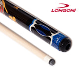 Longoni Papilio Lux Arcobaleno Pool Cue w/S30 Shaft