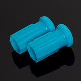 Tiger Cue Tip and Ferrule Protectors, 2-Pack, Aquamarine