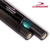 Longoni Istanbul Carom Cue w/Luna Nera Shaft