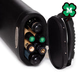 McDermott Shooters Collection Billiard Hard Oval Case Black 2x4
