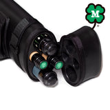 McDermott Billiard Hard Oval Clover Case Black 2x2