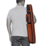 OKKO Billiard Soft Case Brown/Dark Brown 4x8