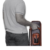 OKKO Billiard Soft Case Brown/Dark Brown 4x8