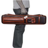 OKKO Billiard Soft Case Brown/Dark Brown 2x4