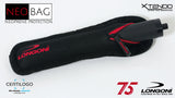 Longoni Papilio Lux Arcobaleno Pool Cue w/S20 Shaft