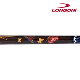 Longoni Papilio Lux Arcobaleno Pool Cue w/S20 Shaft