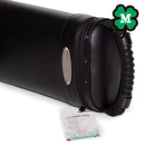 McDermott Shooters Collection Billiard Hard Oval Case Black 2x4