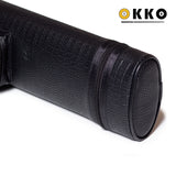 OKKO Billiard Hard Oval Pro Case Croco Black 2x2
