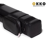 OKKO Billiard Hard Oval Pro Case Black 3x6